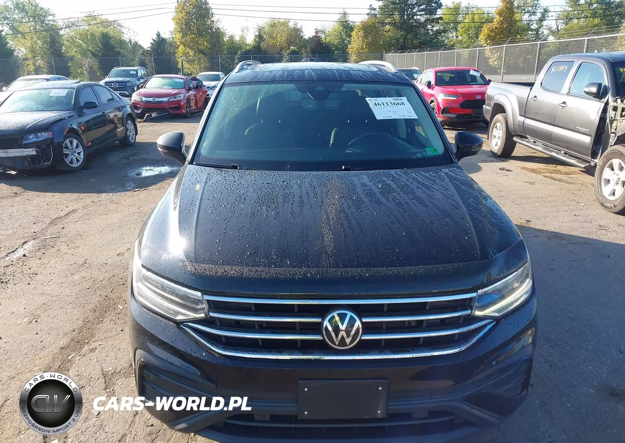 2022 Volkswagen Tiguan 2.0T Se VIN:3VV2B7AX6NM043156 - 12