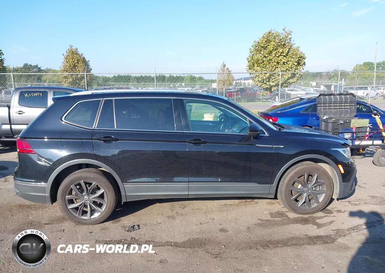 2022 Volkswagen Tiguan 2.0T Se VIN:3VV2B7AX6NM043156 - 13