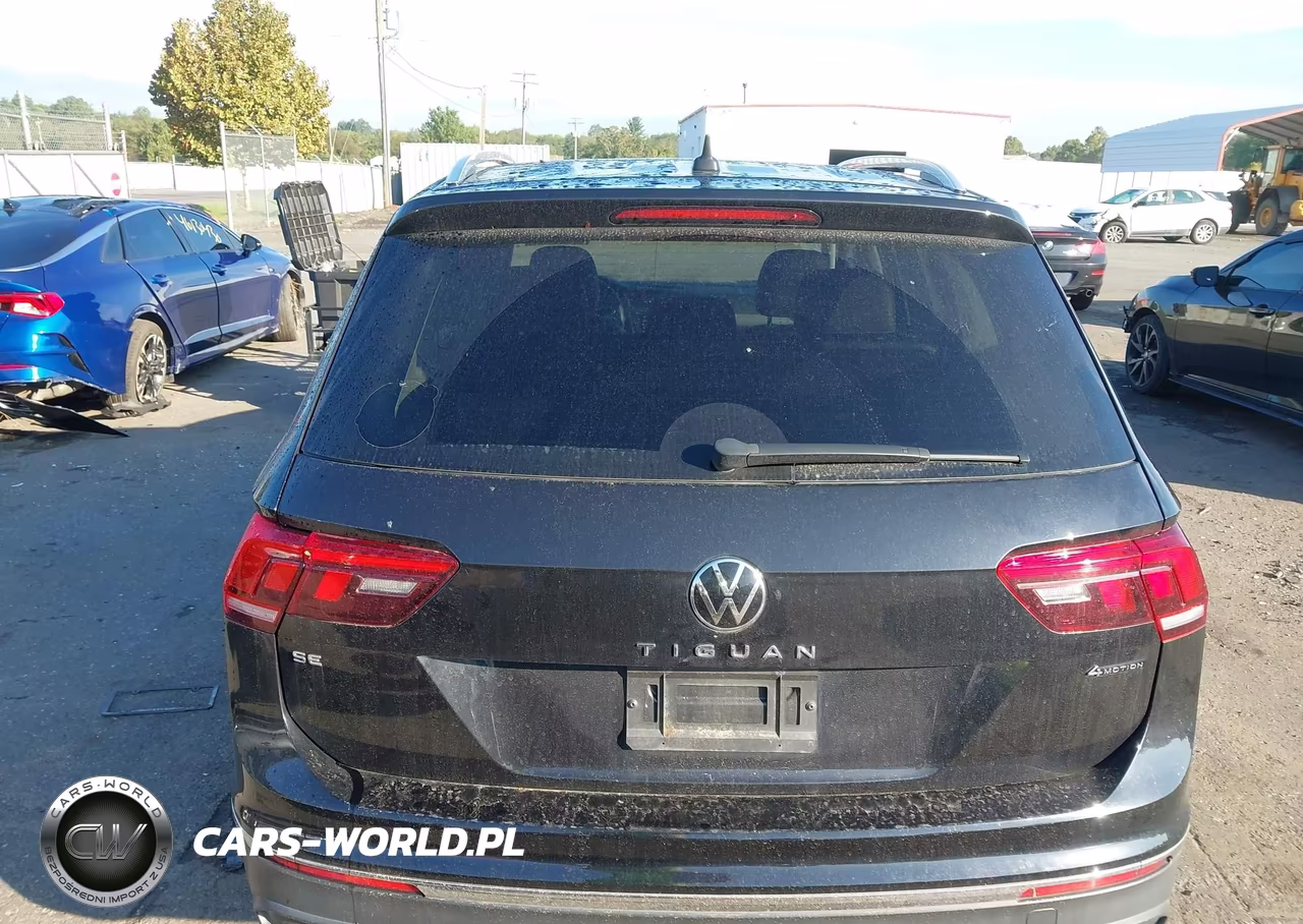 2022 Volkswagen Tiguan 2.0T Se VIN:3VV2B7AX6NM043156 - 16