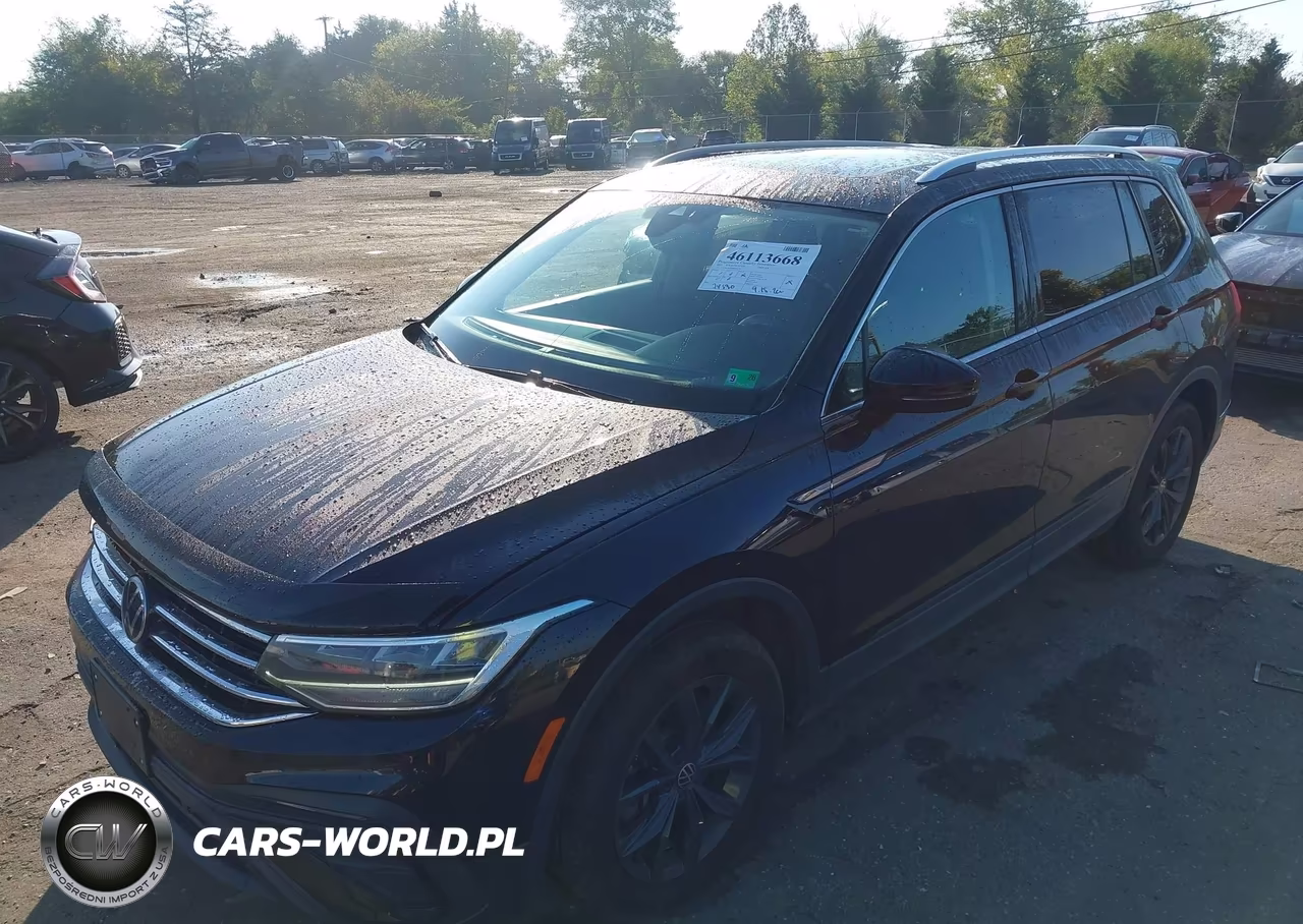 2022 Volkswagen Tiguan 2.0T Se VIN:3VV2B7AX6NM043156 - 2