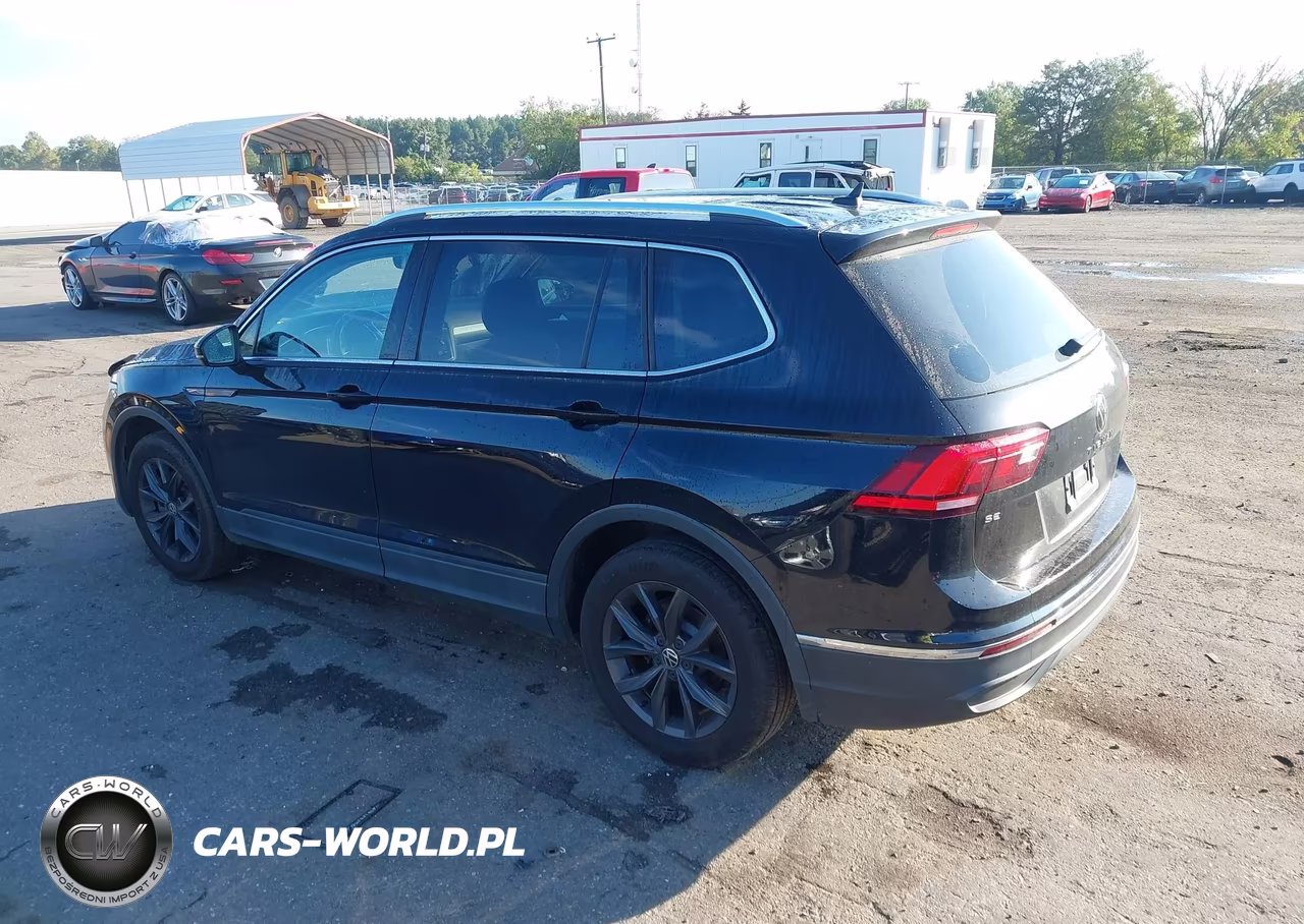 2022 Volkswagen Tiguan 2.0T Se VIN:3VV2B7AX6NM043156 - 3