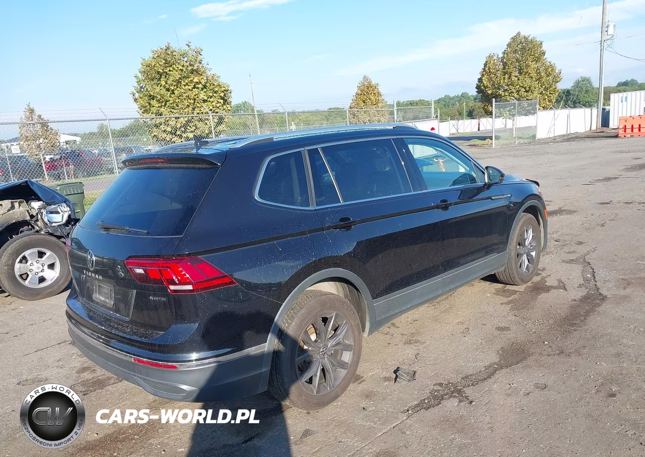 2022 Volkswagen Tiguan 2.0T Se VIN:3VV2B7AX6NM043156 - 4