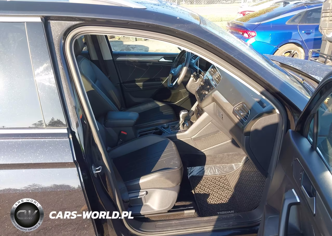 2022 Volkswagen Tiguan 2.0T Se VIN:3VV2B7AX6NM043156 - 5