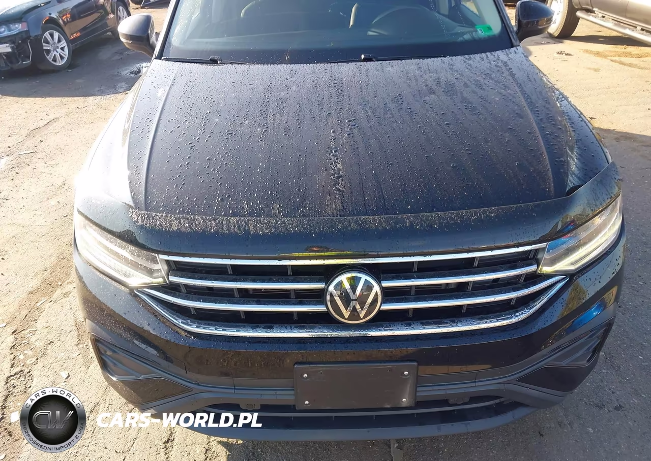 2022 Volkswagen Tiguan 2.0T Se VIN:3VV2B7AX6NM043156 - 6