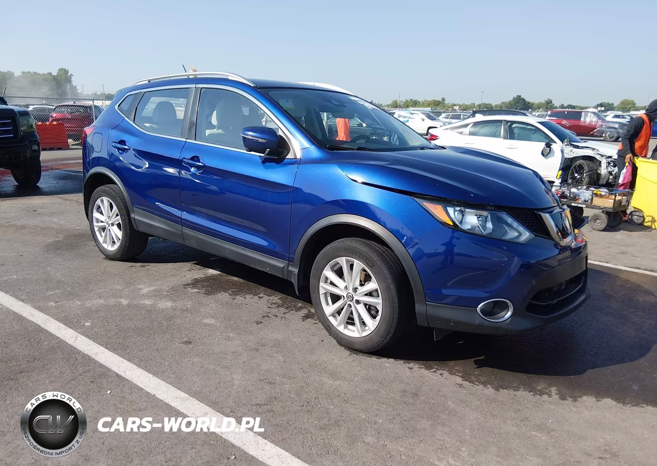 2019 Nissan Rogue Sport Sv