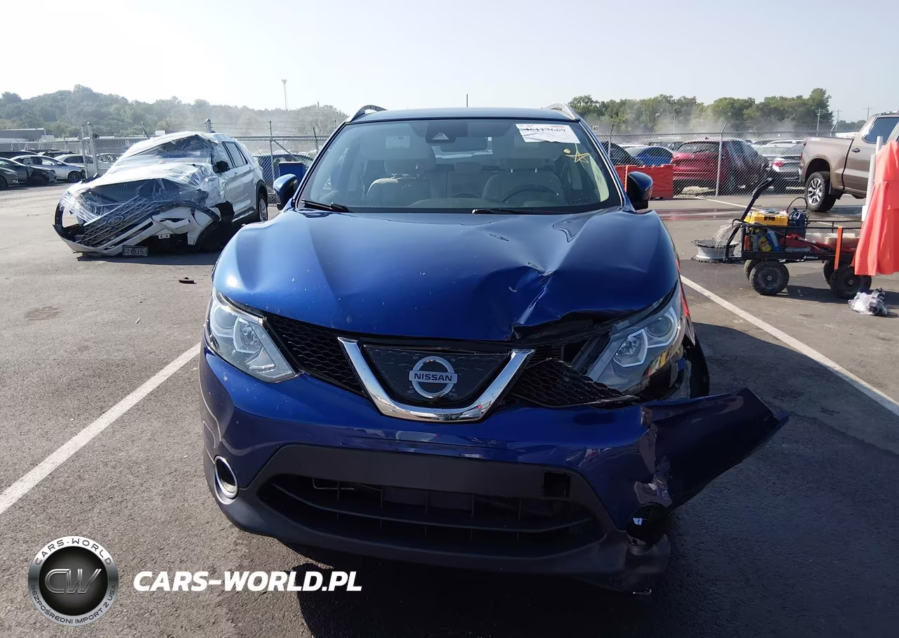 2019 Nissan Rogue Sport Sv VIN:JN1BJ1CP7KW211543 - 10