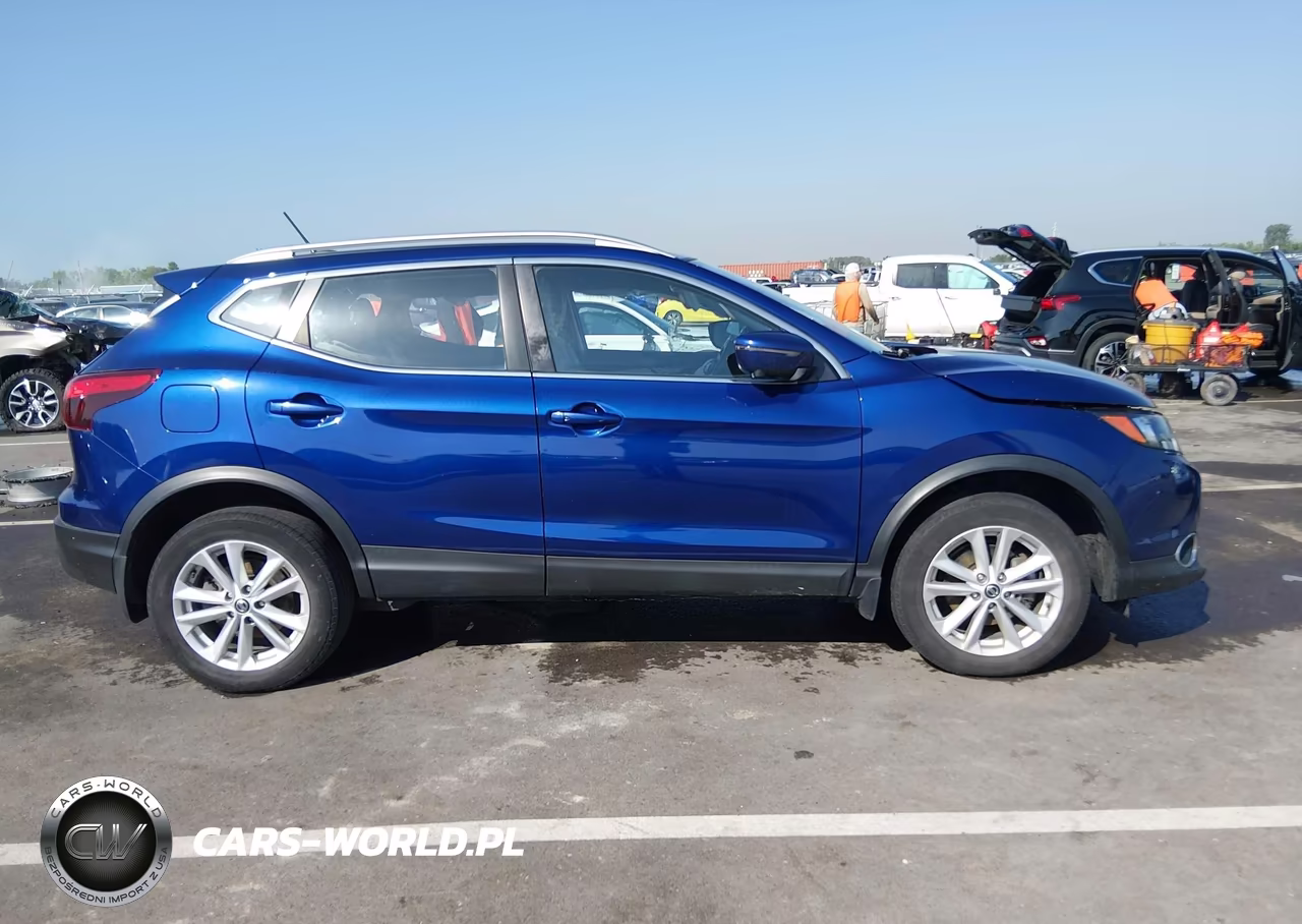 2019 Nissan Rogue Sport Sv VIN:JN1BJ1CP7KW211543 - 11