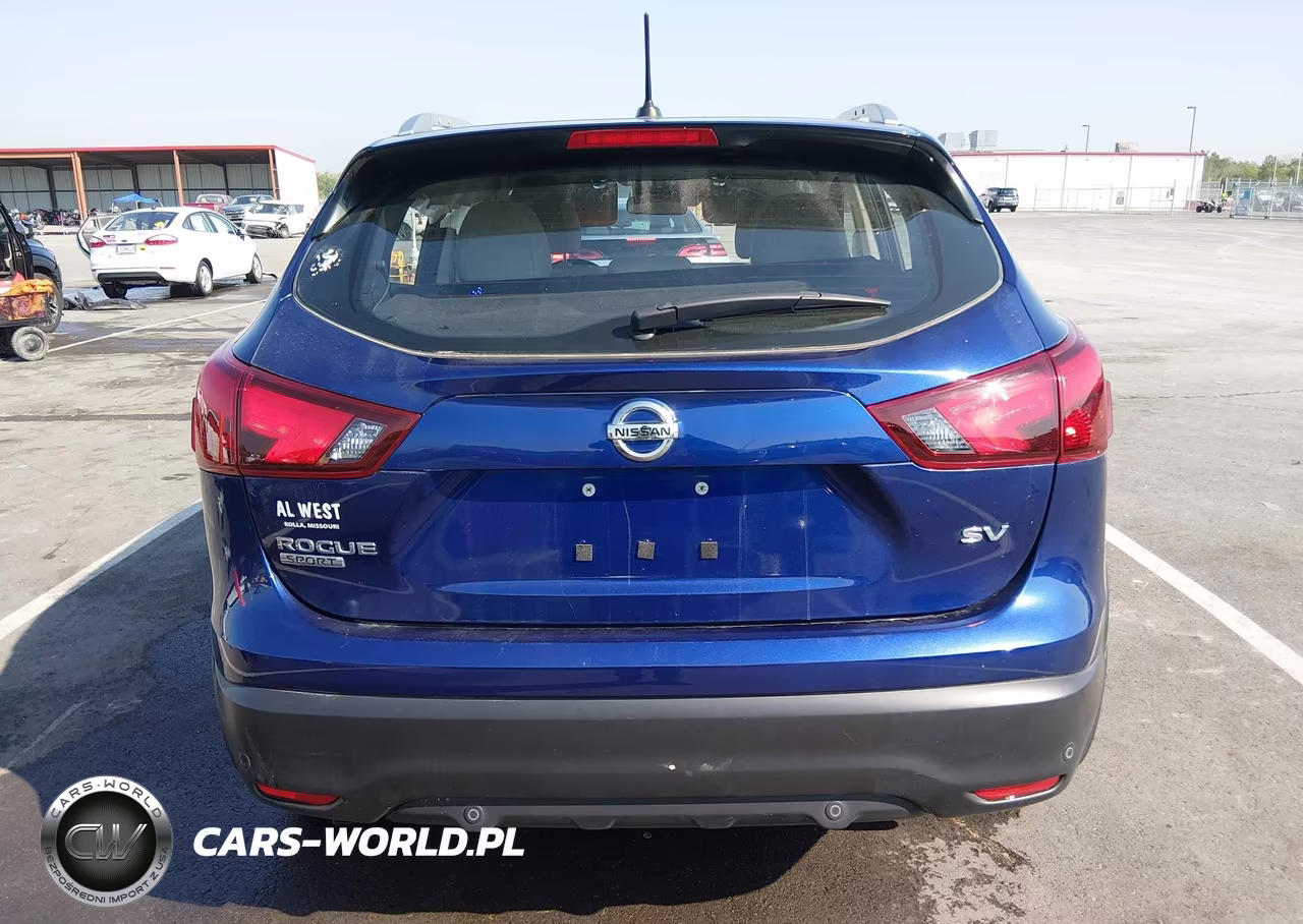 2019 Nissan Rogue Sport Sv VIN:JN1BJ1CP7KW211543 - 13