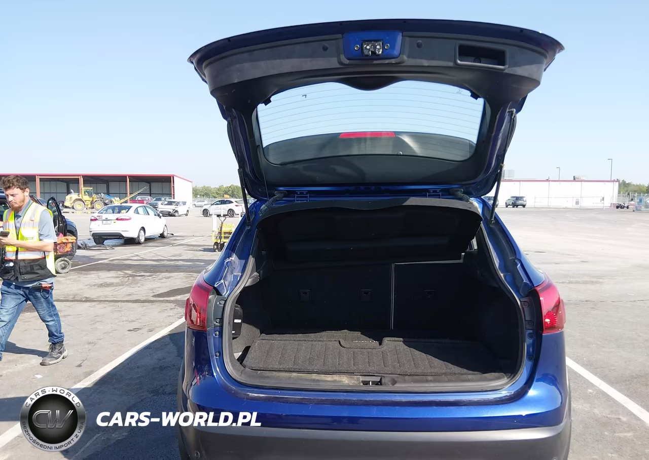 2019 Nissan Rogue Sport Sv VIN:JN1BJ1CP7KW211543 - 14