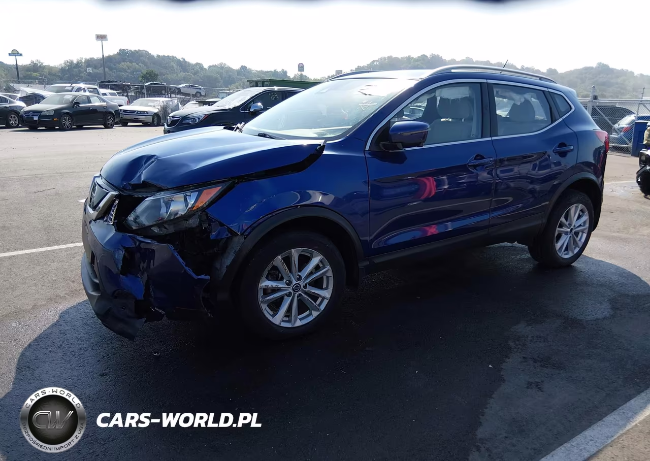 2019 Nissan Rogue Sport Sv VIN:JN1BJ1CP7KW211543 - 2