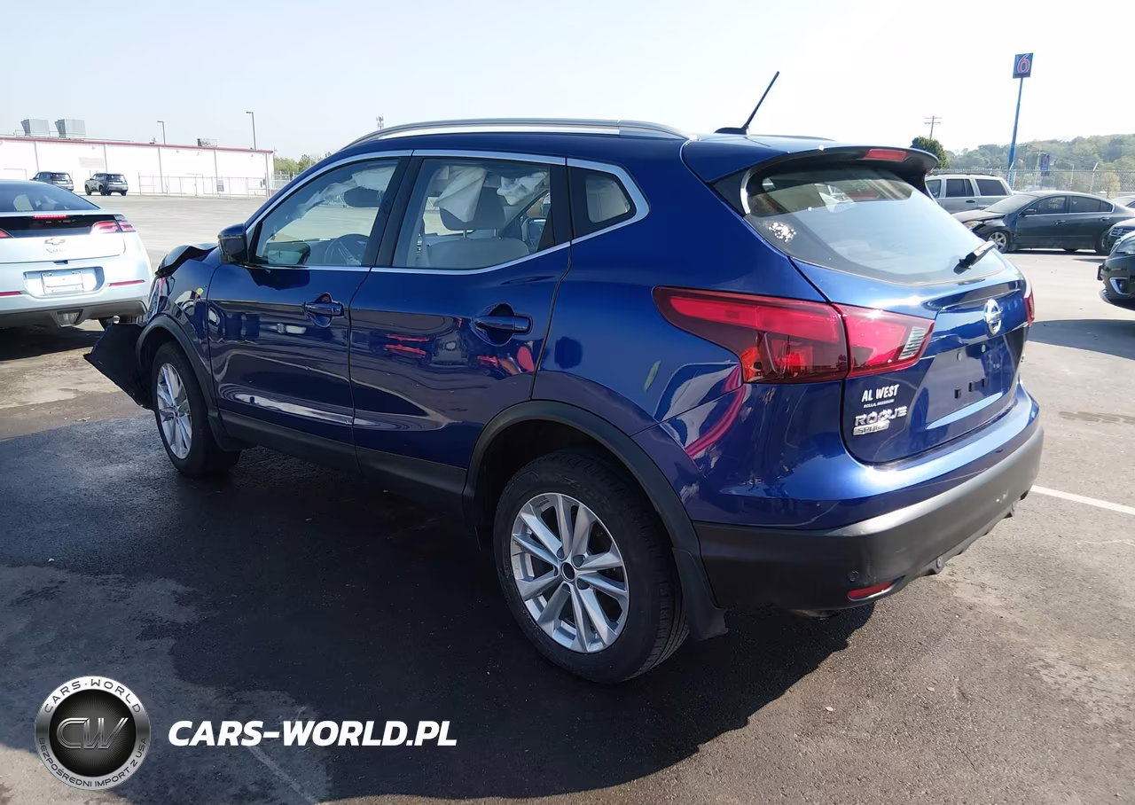 2019 Nissan Rogue Sport Sv VIN:JN1BJ1CP7KW211543 - 3