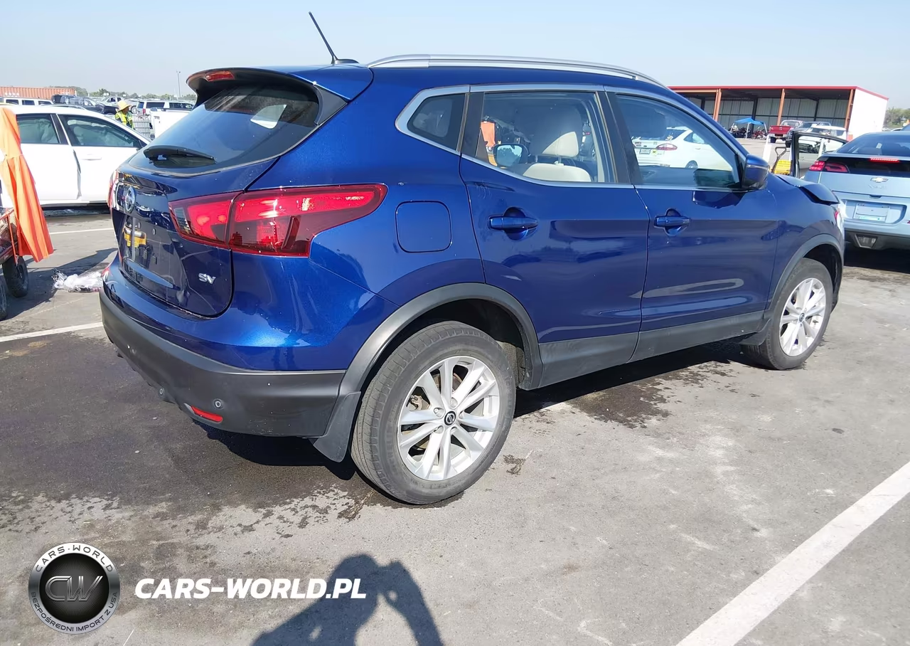 2019 Nissan Rogue Sport Sv VIN:JN1BJ1CP7KW211543 - 4
