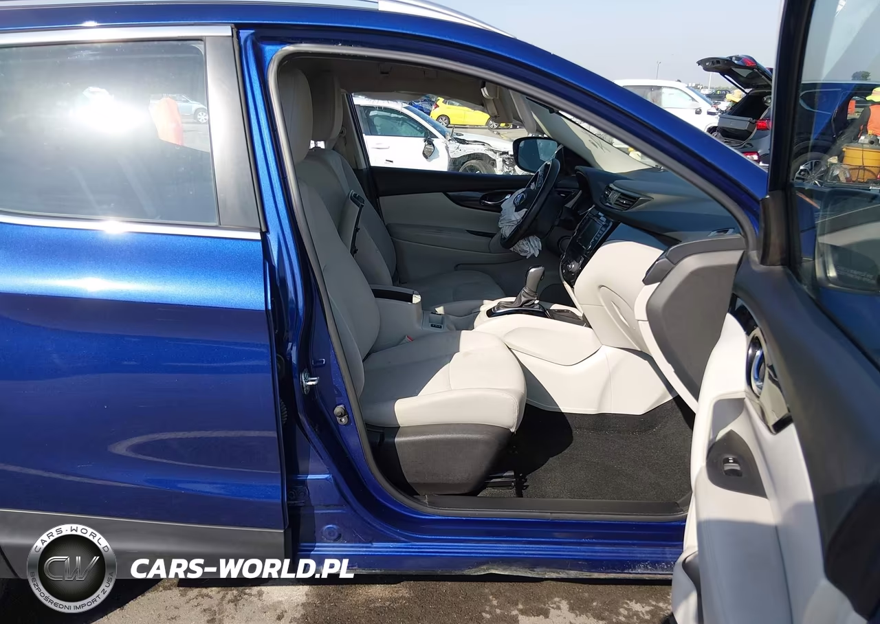 2019 Nissan Rogue Sport Sv VIN:JN1BJ1CP7KW211543 - 5