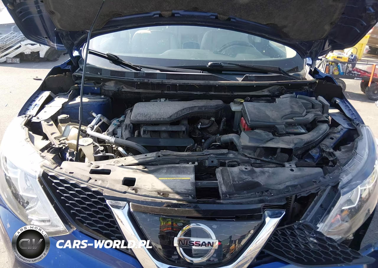 2019 Nissan Rogue Sport Sv VIN:JN1BJ1CP7KW211543 - 8