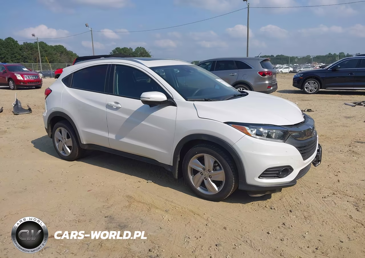 2019 Honda Hr-V Ex