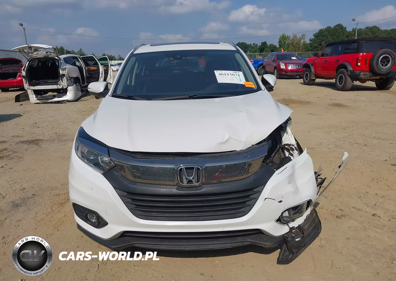 2019 Honda Hr-V Ex VIN:3CZRU6H51KM724899 - 12