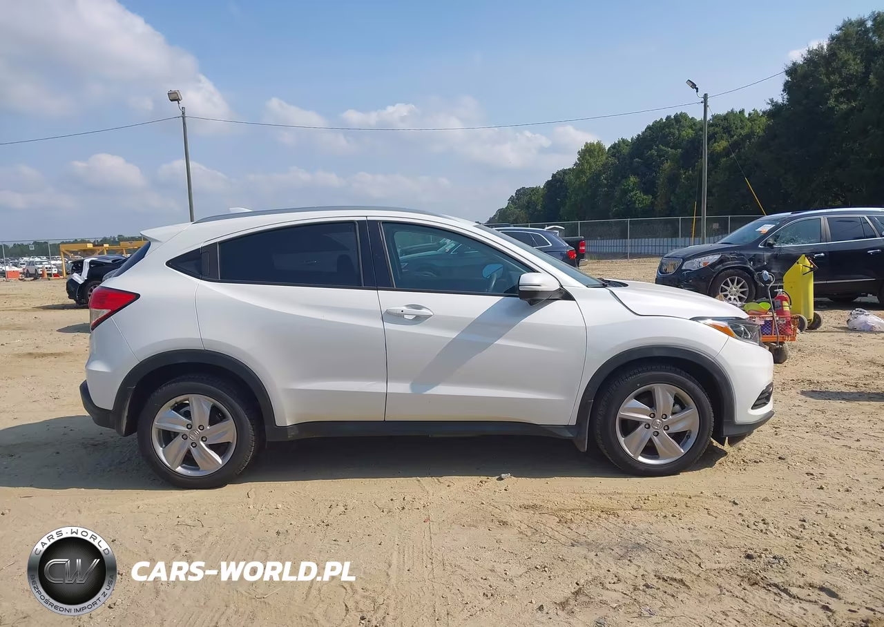 2019 Honda Hr-V Ex VIN:3CZRU6H51KM724899 - 13