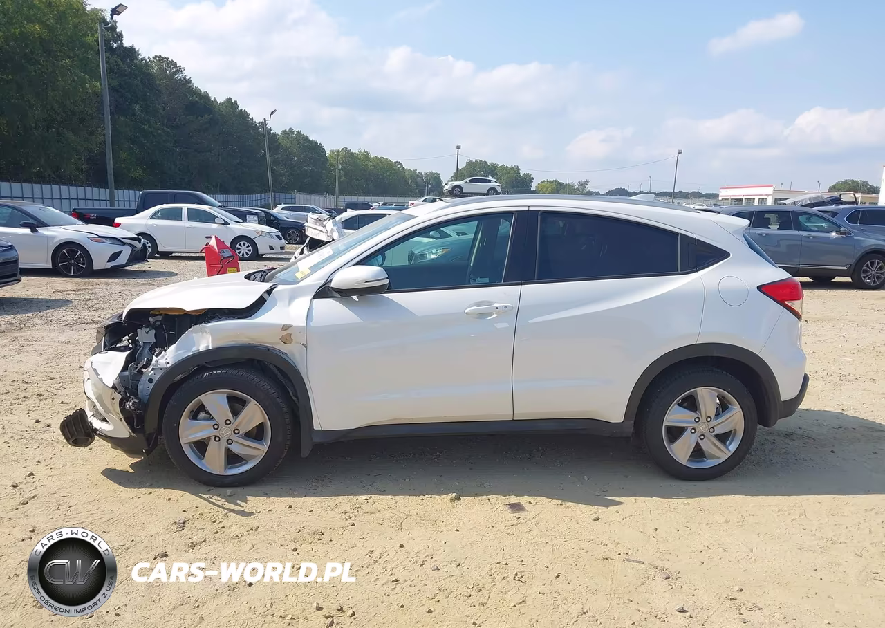 2019 Honda Hr-V Ex VIN:3CZRU6H51KM724899 - 14