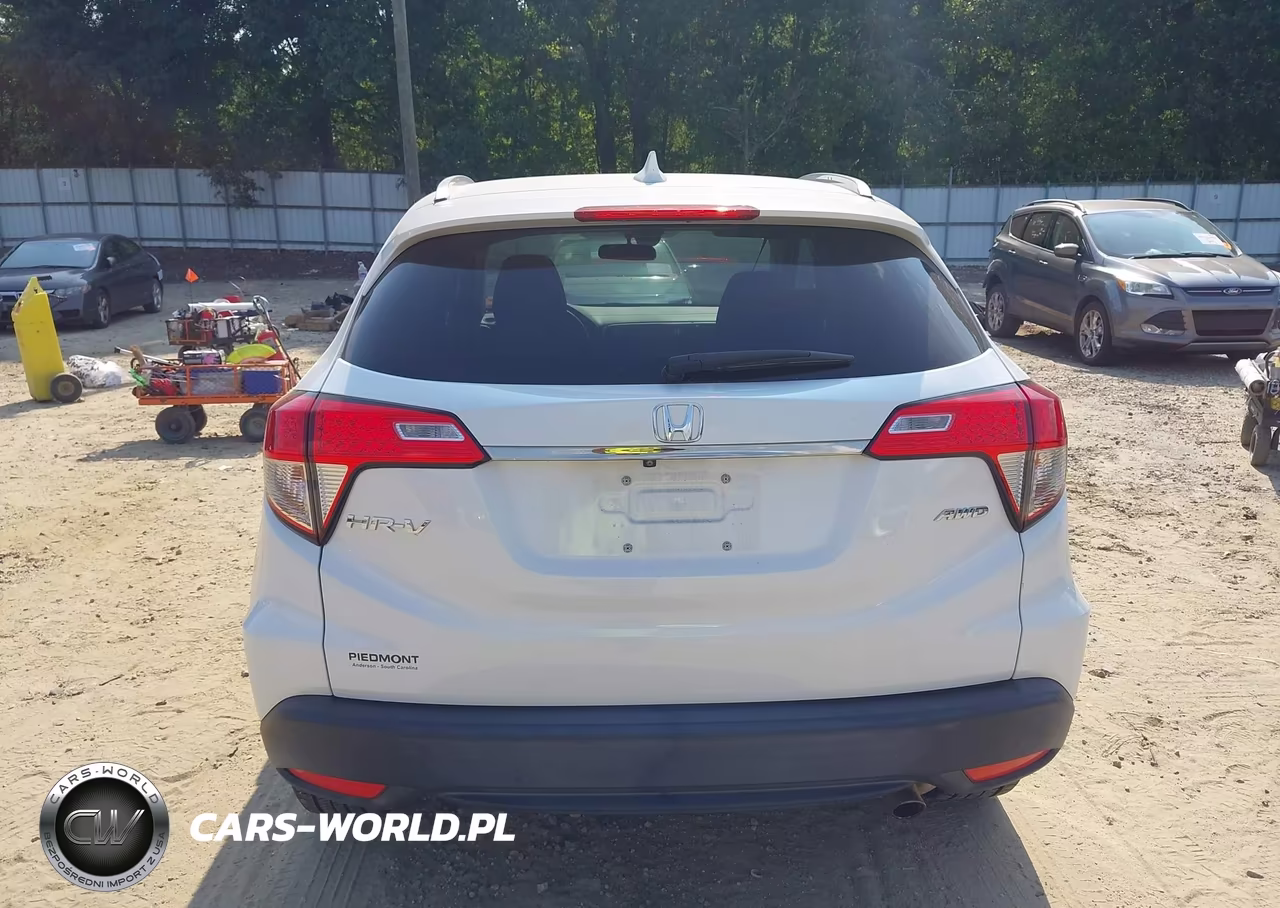 2019 Honda Hr-V Ex VIN:3CZRU6H51KM724899 - 16