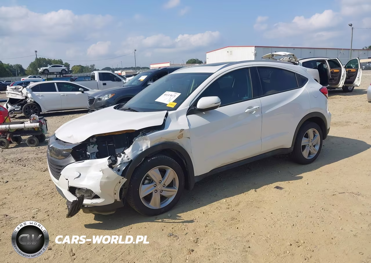 2019 Honda Hr-V Ex VIN:3CZRU6H51KM724899 - 2