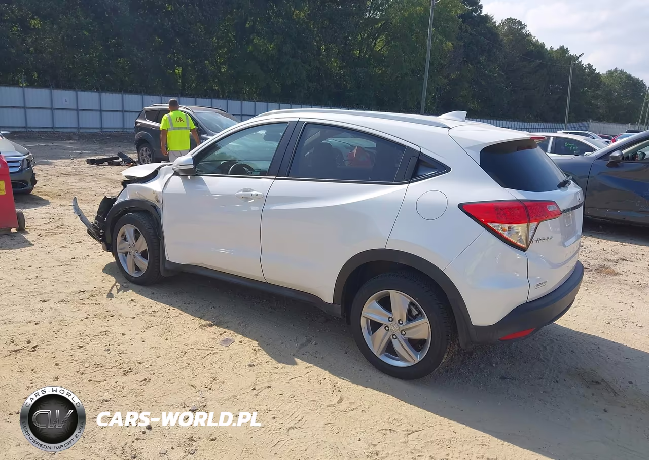 2019 Honda Hr-V Ex VIN:3CZRU6H51KM724899 - 3