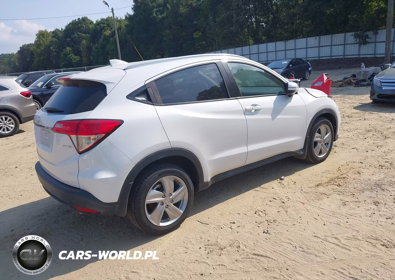2019 Honda Hr-V Ex VIN:3CZRU6H51KM724899 - 4