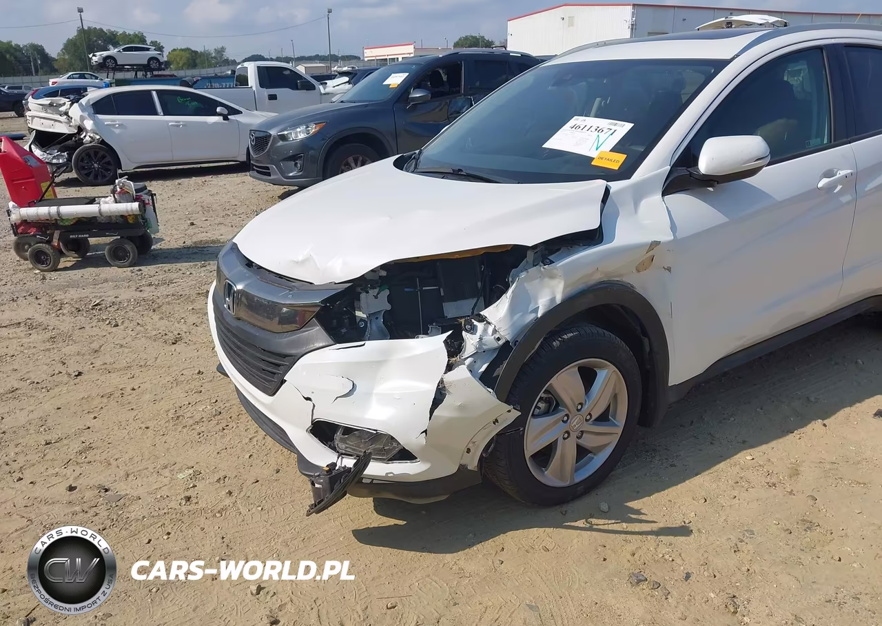 2019 Honda Hr-V Ex VIN:3CZRU6H51KM724899 - 6