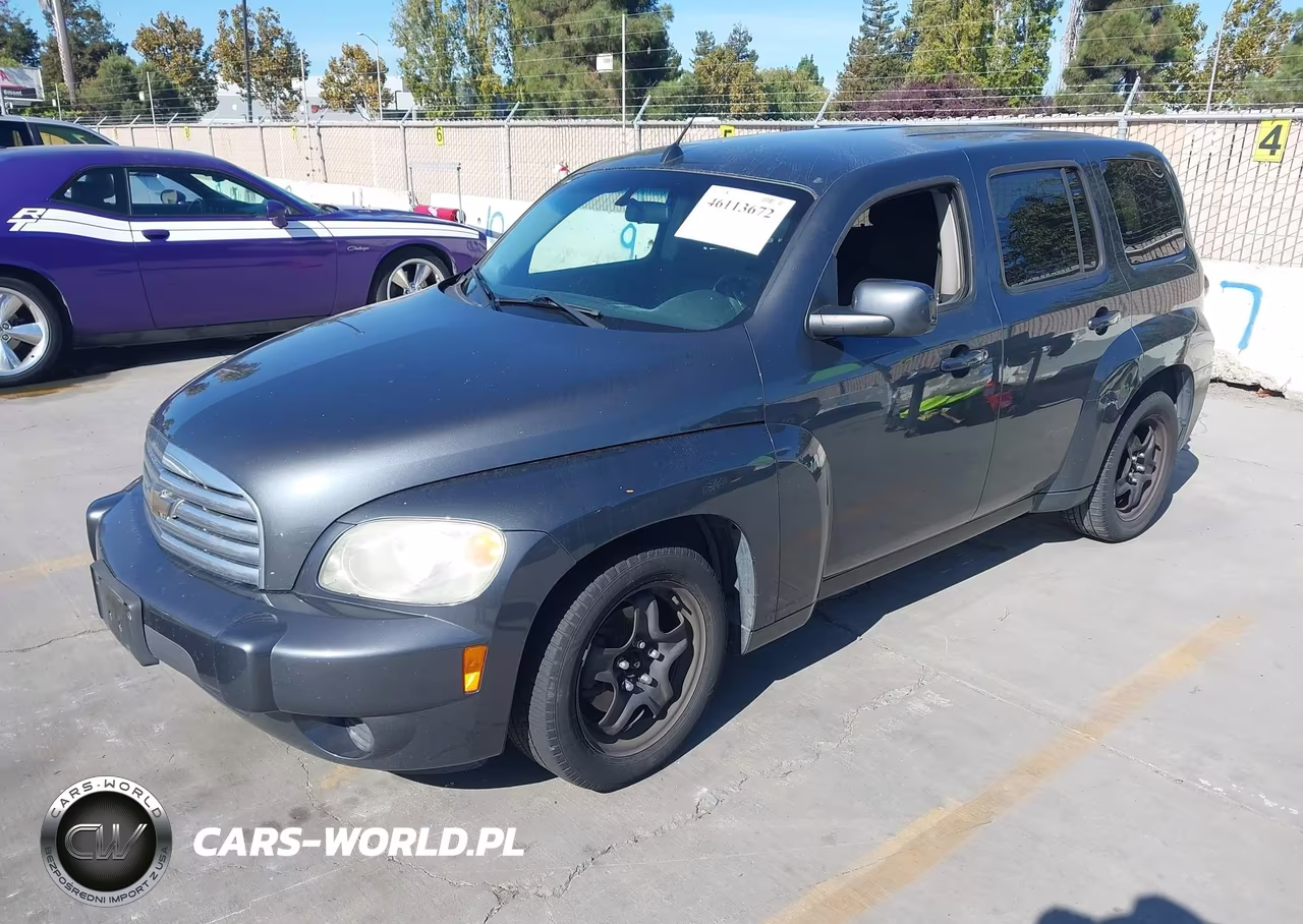 2011 Chevrolet Hhr Lt VIN:3GNBABFW4BS619832 - 2