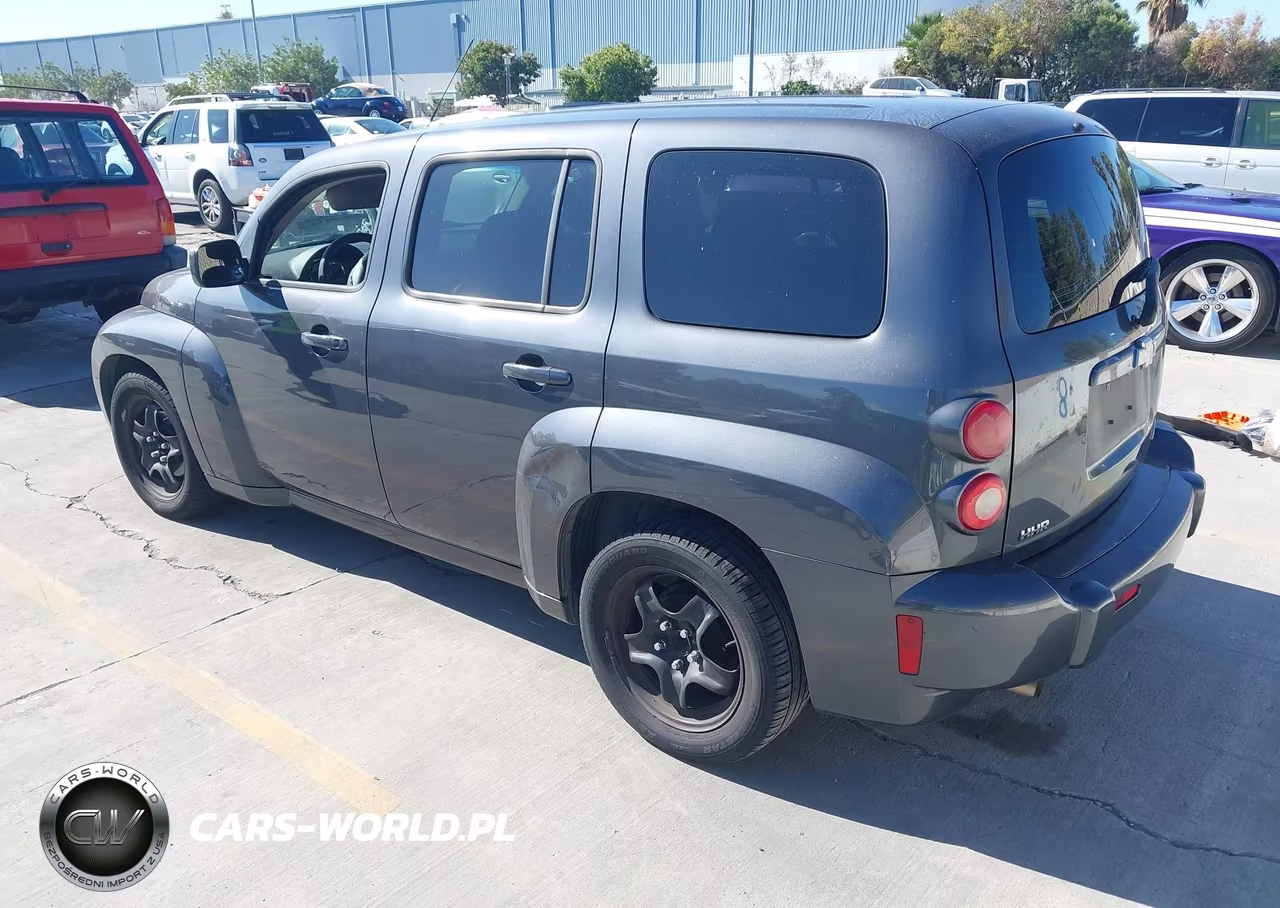 2011 Chevrolet Hhr Lt VIN:3GNBABFW4BS619832 - 3