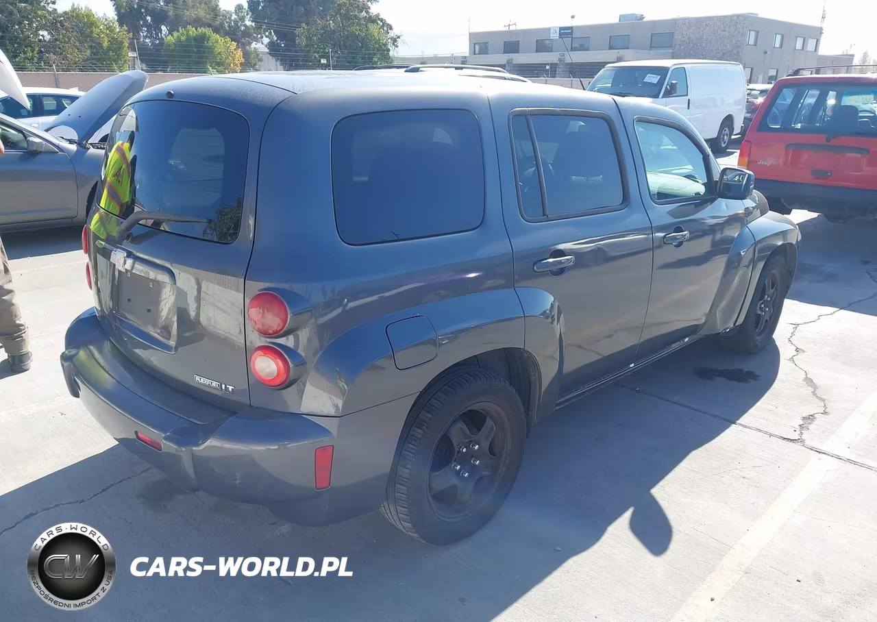 2011 Chevrolet Hhr Lt VIN:3GNBABFW4BS619832 - 4