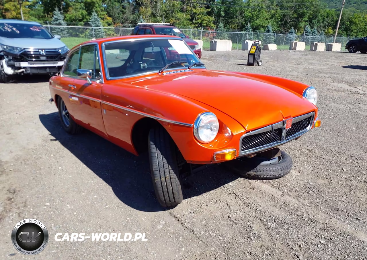 1974 Mg Mgb – zdjęcie 1 z 17