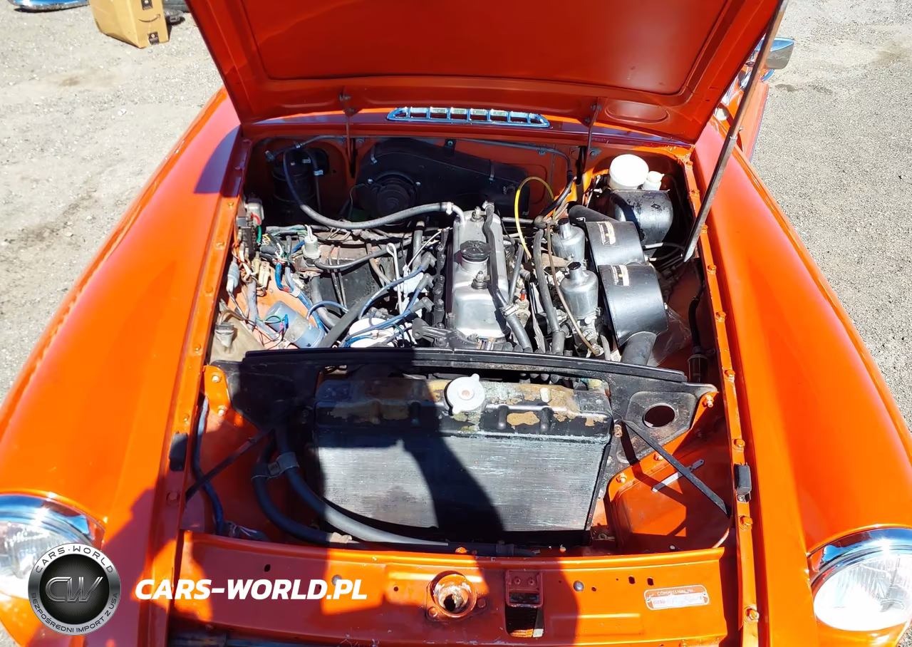 1974 Mg Mgb VIN:0000GHD5UE330071G - 10