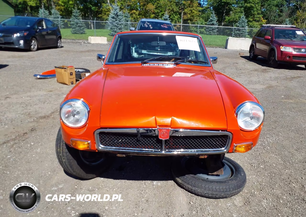1974 Mg Mgb VIN:0000GHD5UE330071G - 13