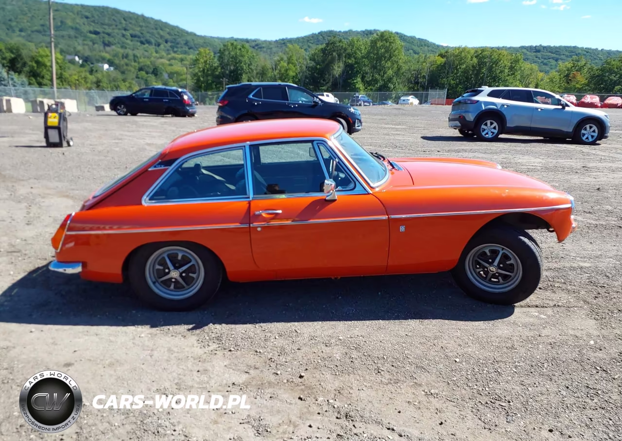 1974 Mg Mgb VIN:0000GHD5UE330071G - 14