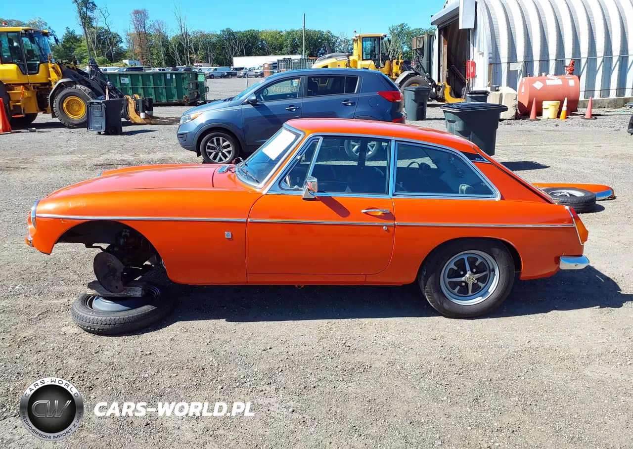 1974 Mg Mgb VIN:0000GHD5UE330071G - 15