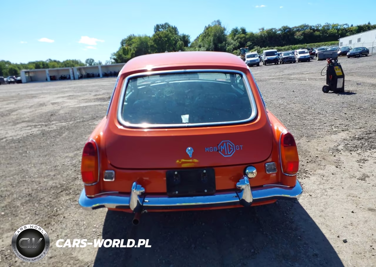 1974 Mg Mgb VIN:0000GHD5UE330071G - 17