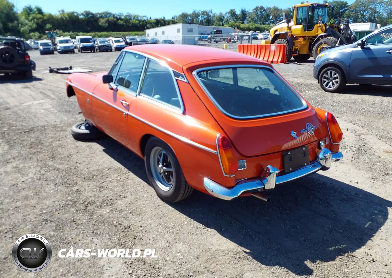 1974 Mg Mgb VIN:0000GHD5UE330071G - 3