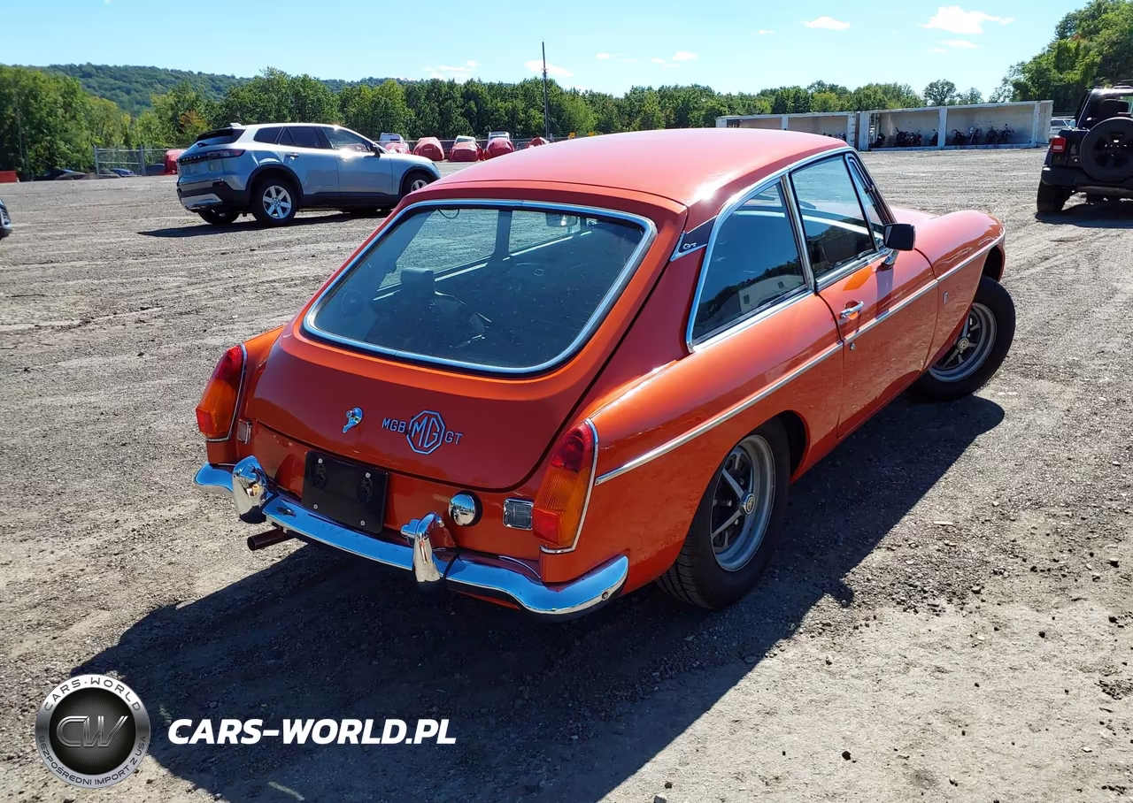 1974 Mg Mgb VIN:0000GHD5UE330071G - 4