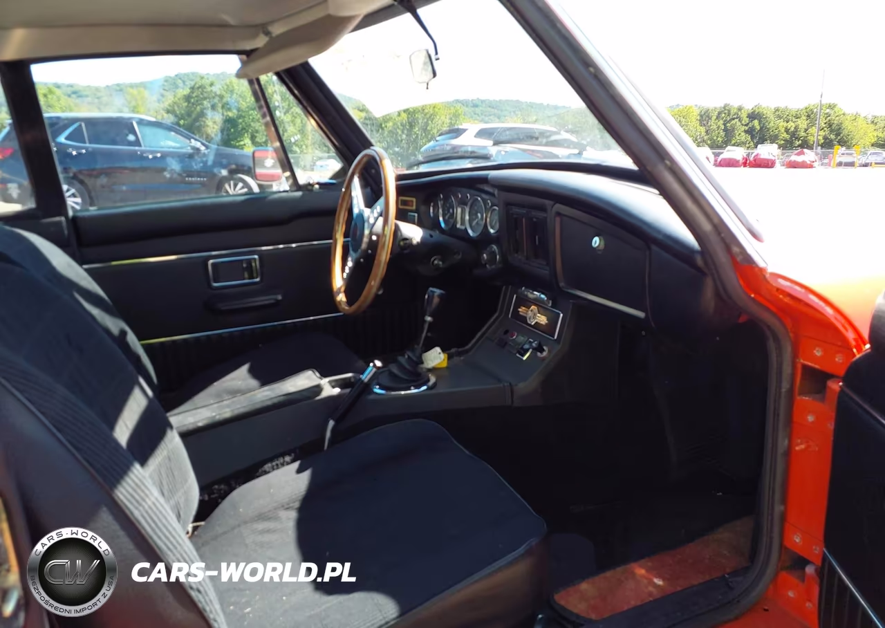 1974 Mg Mgb VIN:0000GHD5UE330071G - 5