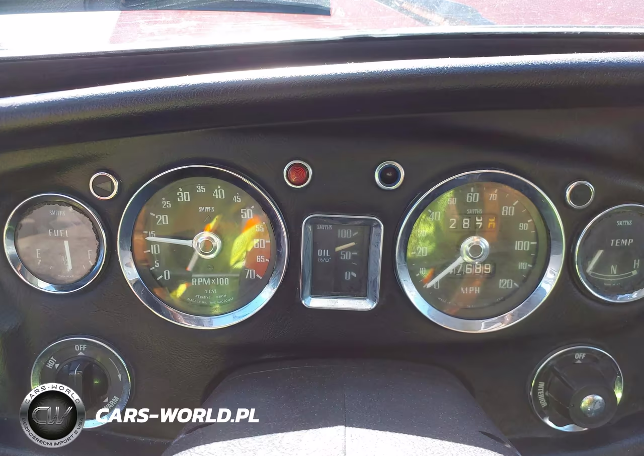 1974 Mg Mgb VIN:0000GHD5UE330071G - 7