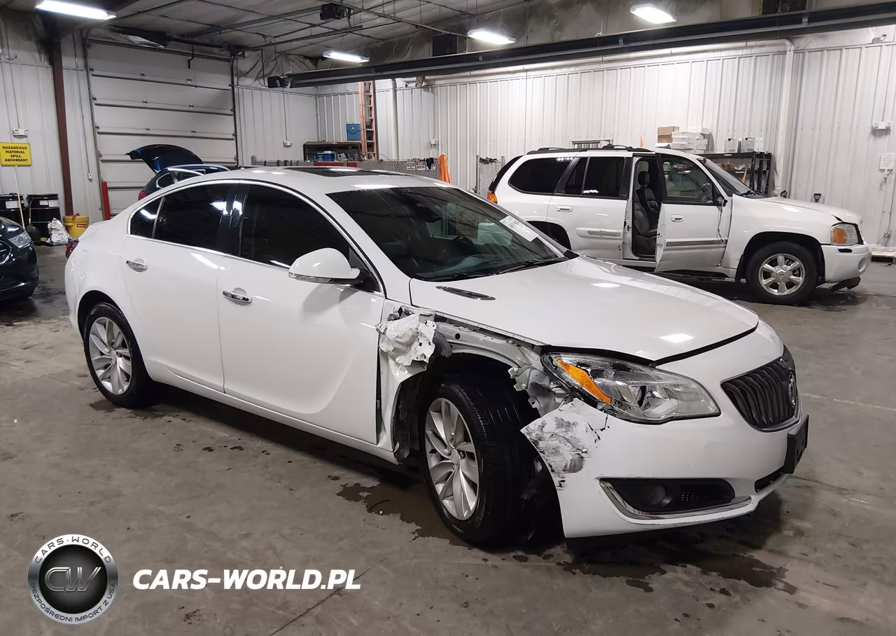 2014 Buick Regal Turbo Premium I – zdjęcie 1 z 16