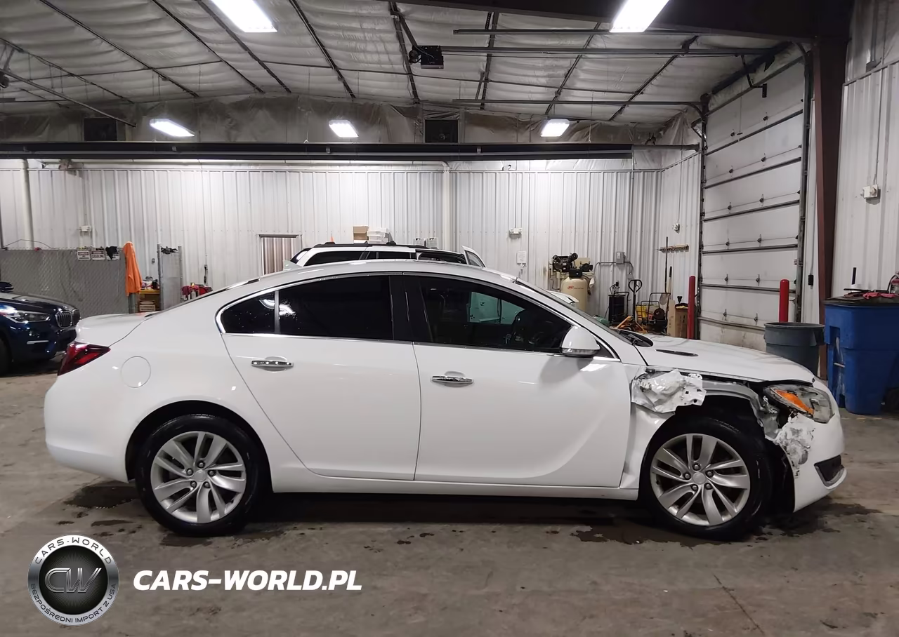 2014 Buick Regal Turbo Premium I VIN:2G4GP5EX6E9261333 - 13