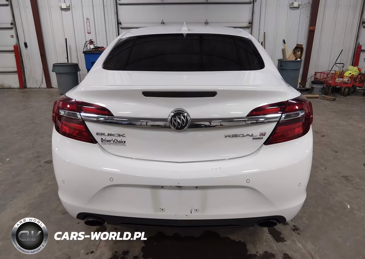 2014 Buick Regal Turbo Premium I VIN:2G4GP5EX6E9261333 - 16