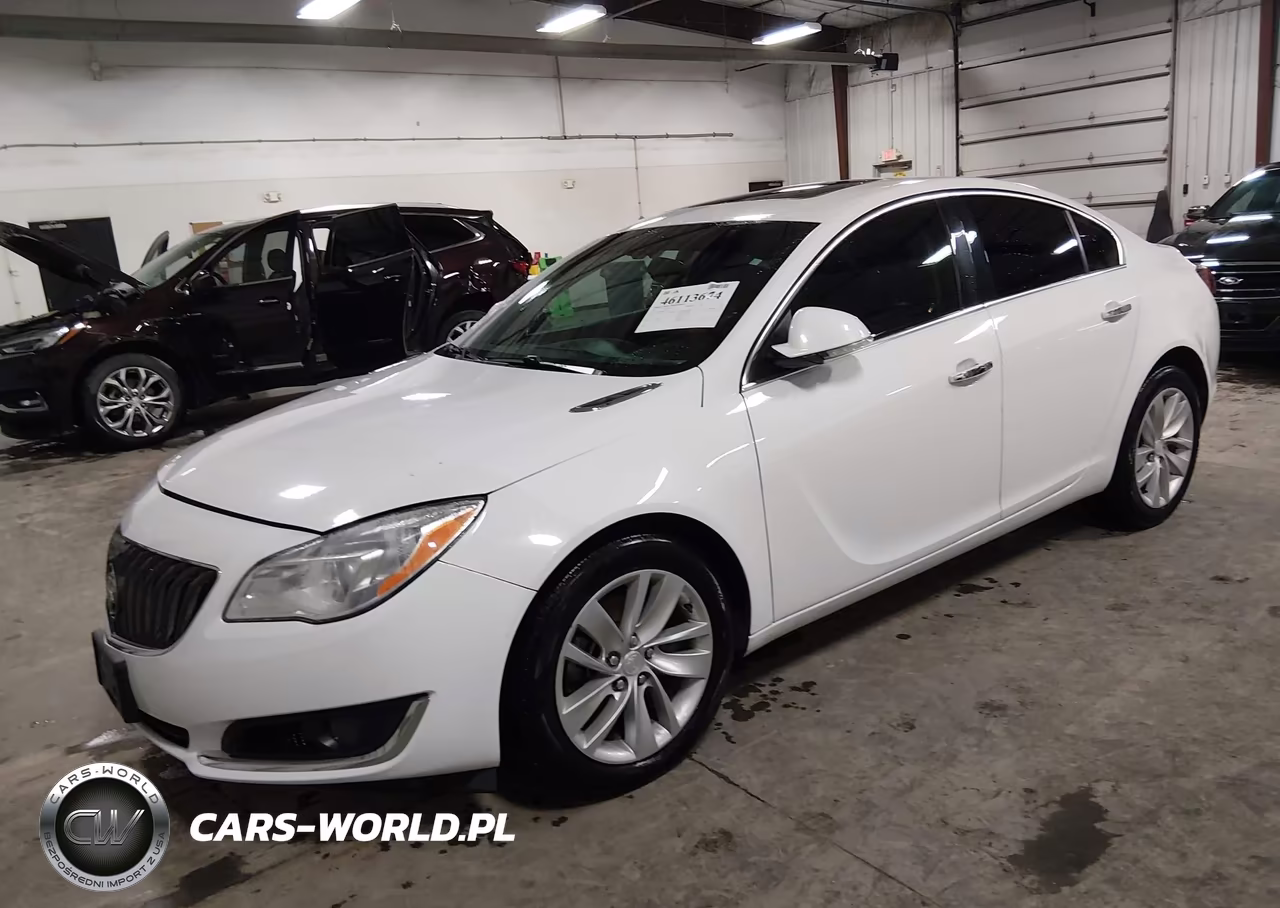 2014 Buick Regal Turbo Premium I VIN:2G4GP5EX6E9261333 - 2