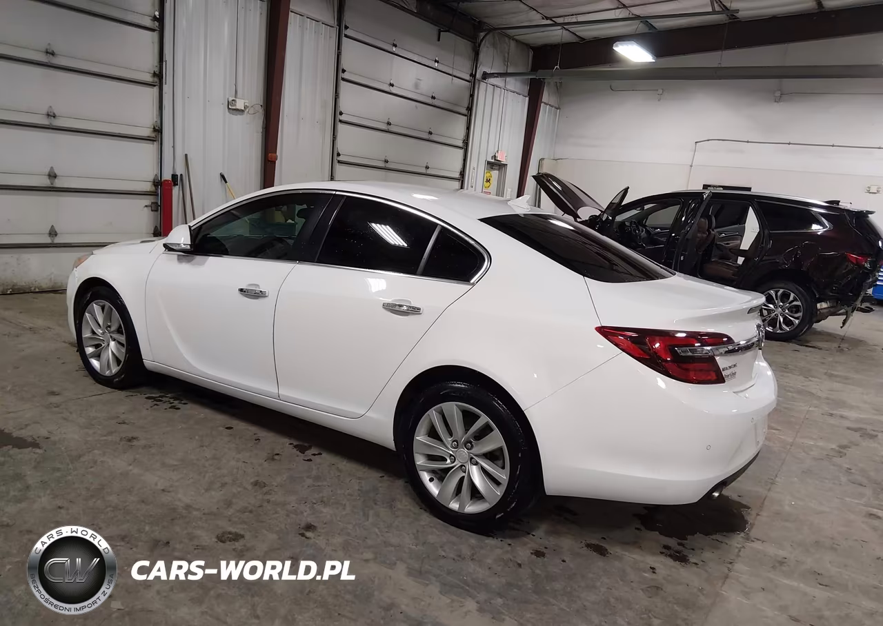 2014 Buick Regal Turbo Premium I VIN:2G4GP5EX6E9261333 - 3