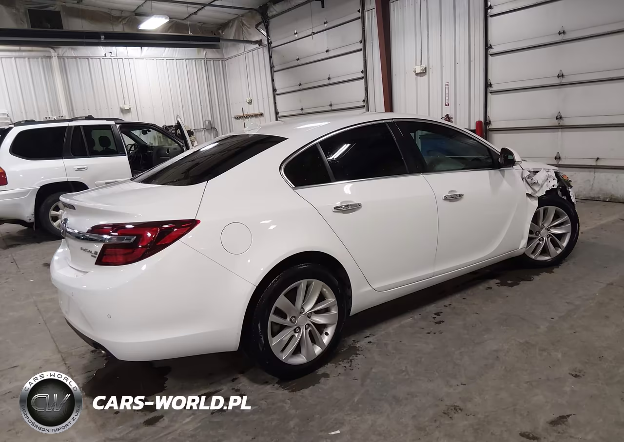 2014 Buick Regal Turbo Premium I VIN:2G4GP5EX6E9261333 - 4