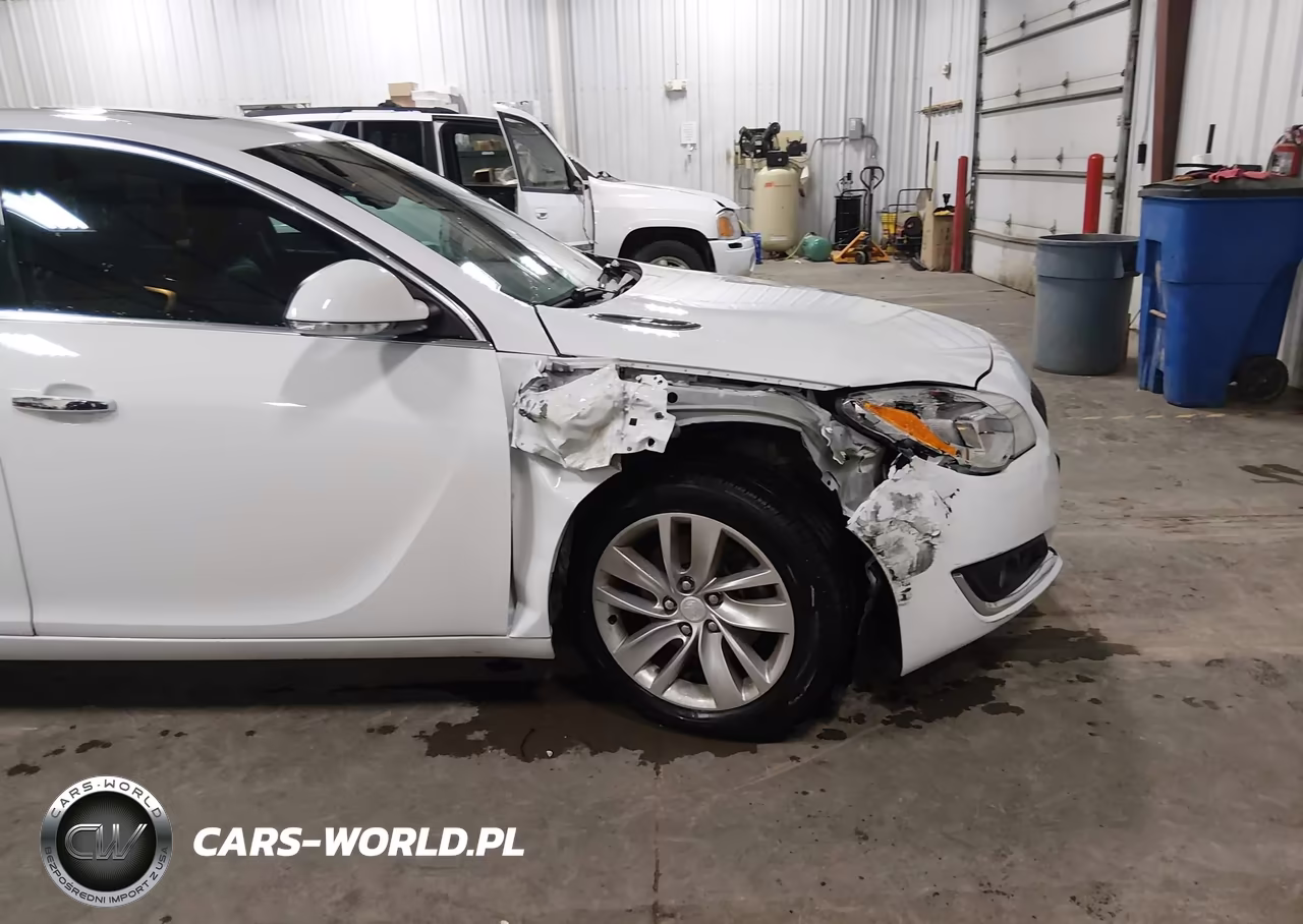2014 Buick Regal Turbo Premium I VIN:2G4GP5EX6E9261333 - 6