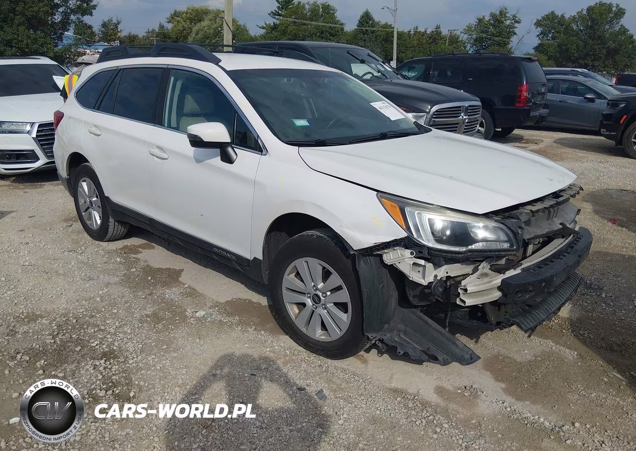 2017 Subaru Outback 2.5I Premium