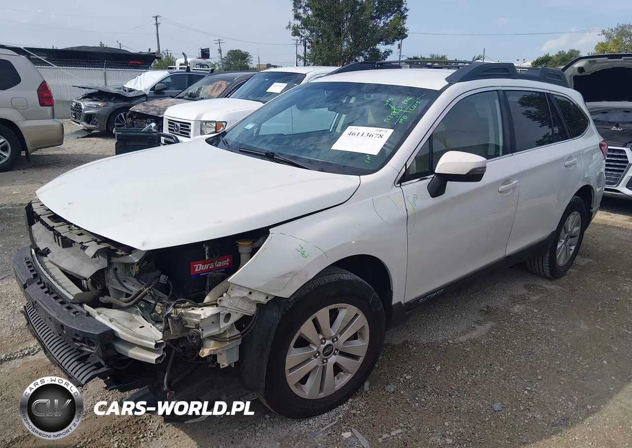 2017 Subaru Outback 2.5I Premium VIN:4S4BSAFC3H3262062 - 2