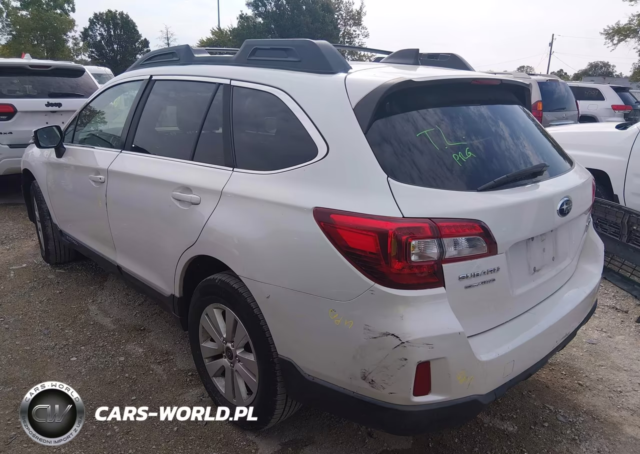 2017 Subaru Outback 2.5I Premium VIN:4S4BSAFC3H3262062 - 3